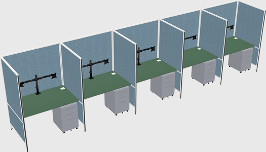 Flexible panel system