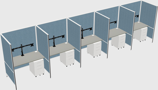 Flexible panel system