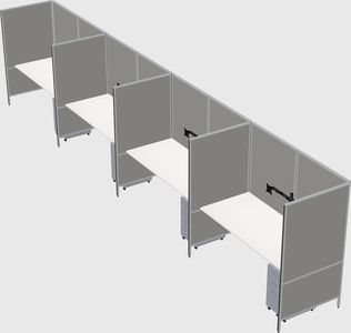 Flexible panel system