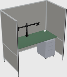 Flexible panel system