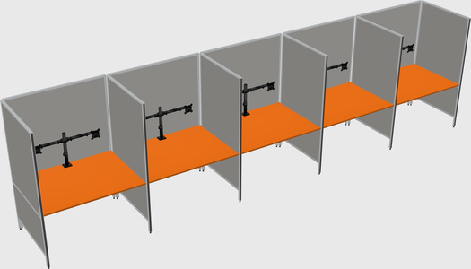 Flexible panel system