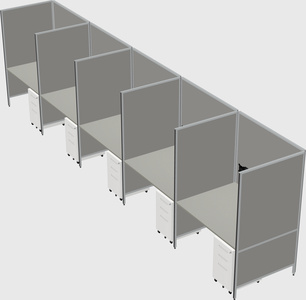 Flexible panel system