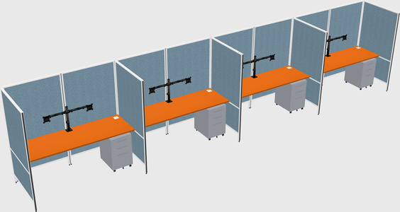 Flexible panel system