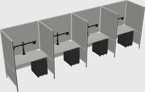 Flexible panel system