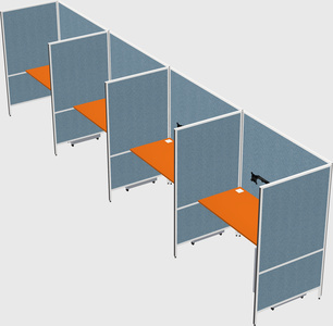 Flexible panel system