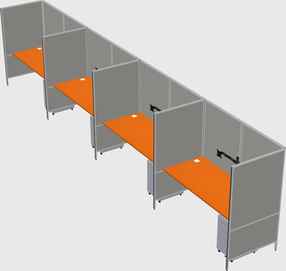 Flexible panel system