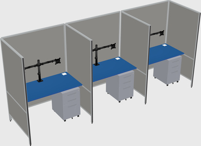 Flexible panel system