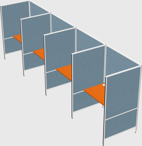 Flexible panel system