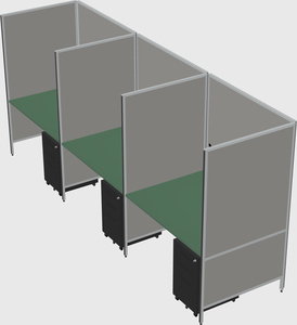 Flexible panel system
