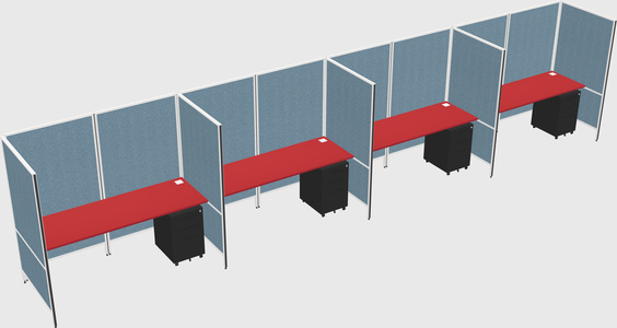 Flexible panel system