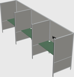 Flexible panel system