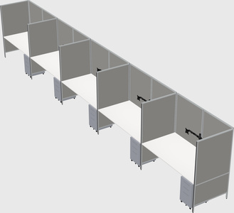 Flexible panel system