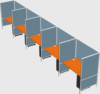 Flexible panel system