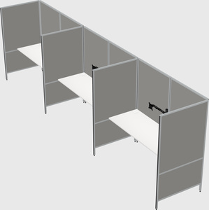 Flexible panel system