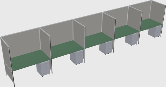 Flexible panel system