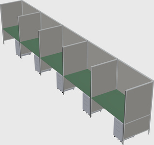 Flexible panel system