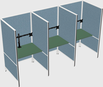 Flexible panel system