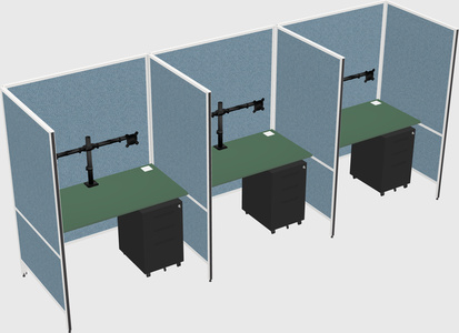 Flexible panel system