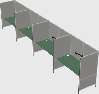 Flexible panel system