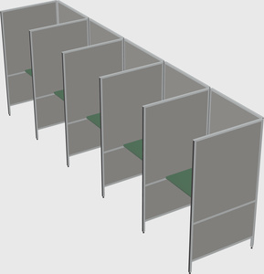 Flexible panel system