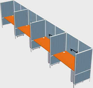 Flexible panel system