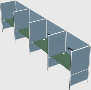 Flexible panel system