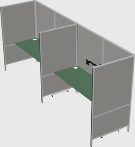 Flexible panel system