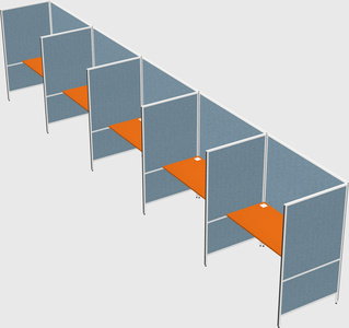 Flexible panel system