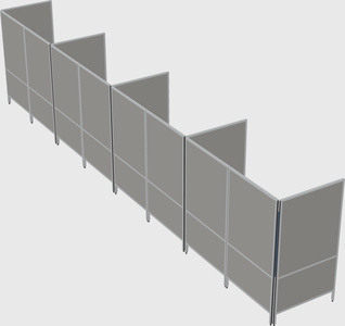 Flexible panel system