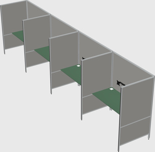 Flexible panel system