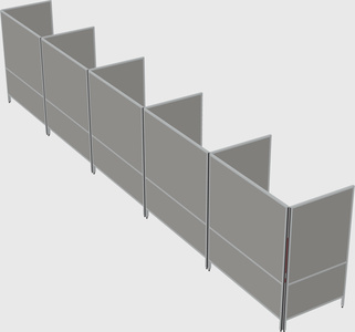 Flexible panel system
