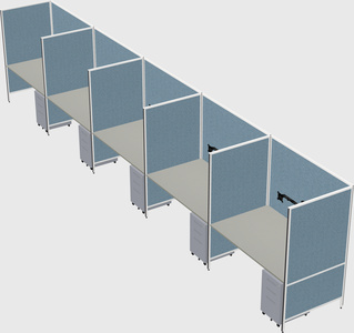 Flexible panel system