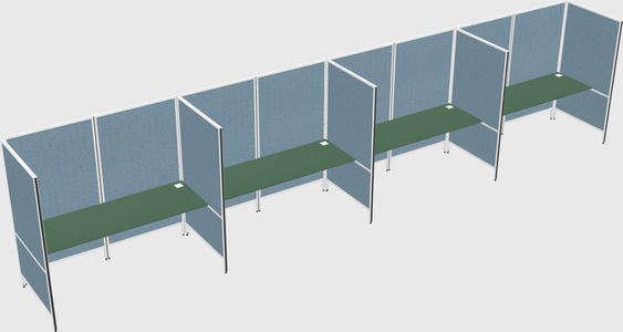 Flexible panel system