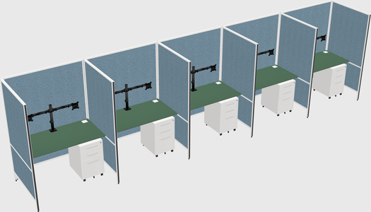 Flexible panel system