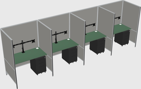 Flexible panel system