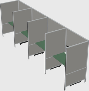 Flexible panel system