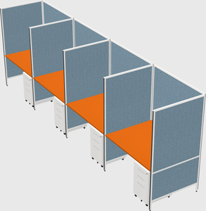 Flexible panel system