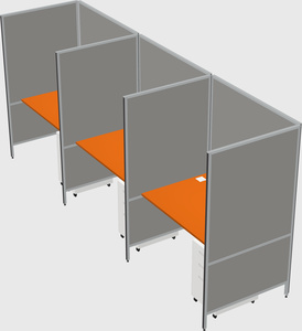Flexible panel system