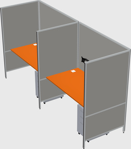 Flexible panel system