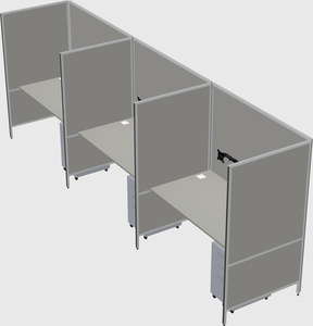 Flexible panel system