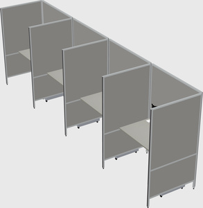Flexible panel system