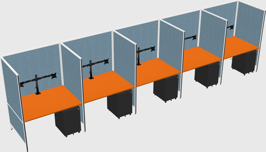 Flexible panel system