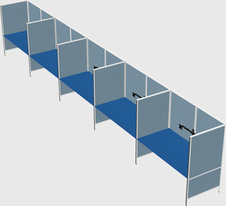 Flexible panel system