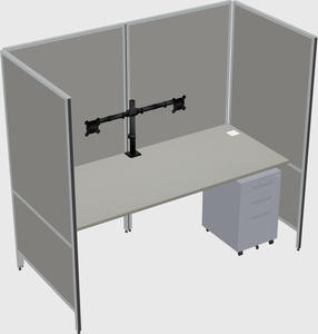 Flexible panel system