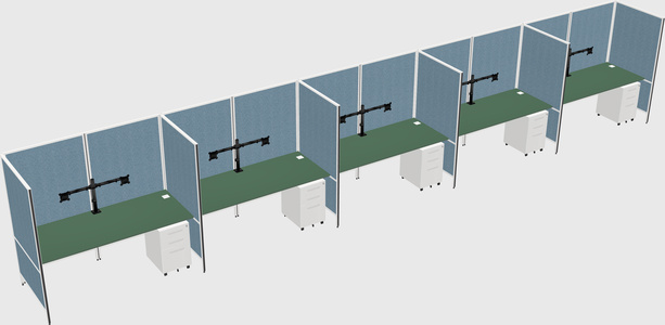 Flexible panel system