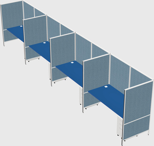 Flexible panel system
