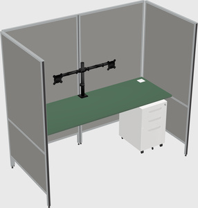 Flexible panel system