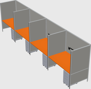 Flexible panel system