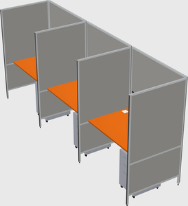 Flexible panel system