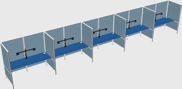 Flexible panel system